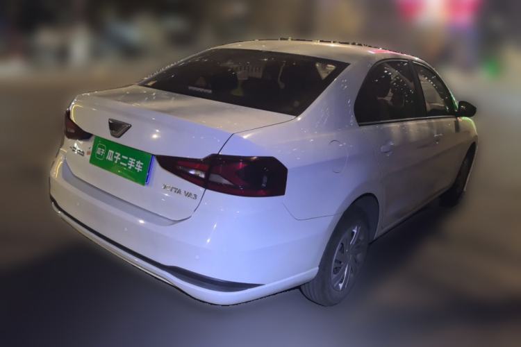 Used Jetta VA3 2025 Model, 1.5L Manual Ambitious Edition Rear Right 45 Deg