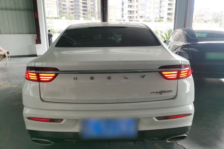 Used Geely Auto Preface 2021 Revised Version 2.0TD Luxury Edition