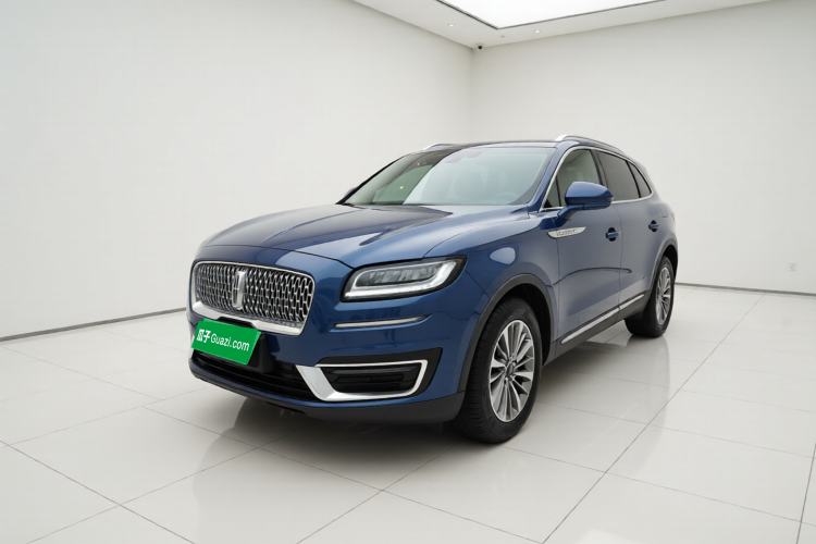 Used Lincoln Nautilus 2019 2.0T Two-Wheel Drive Luxury Edition China VI Standard