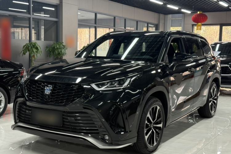 Used Toyota Crown Kluger 2023 2.5L HEV Four-Wheel Drive Prestige Edition