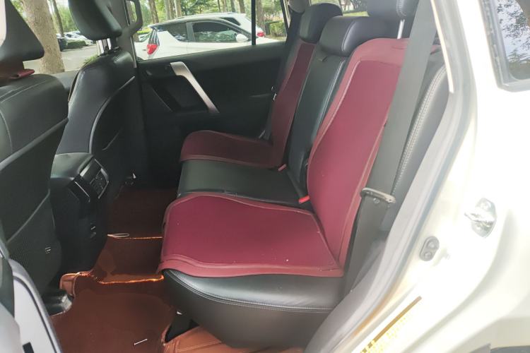 Used Toyota Prado 2016 2.7L Automatic Standard Edition Left Rear Seat