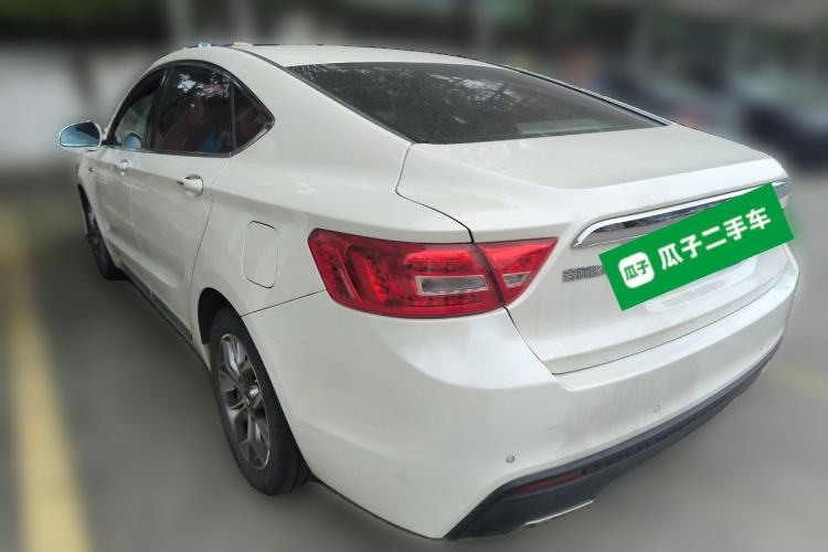 Used Geely Auto Emgrand GT 2016 1.8T Comfort Model Rear Left 45 Deg
