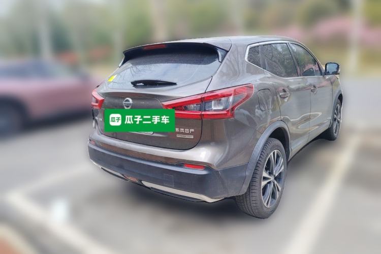 Used Nissan Qashqai 2019 2.0L CVT Luxury Edition Rear Right 45 Deg