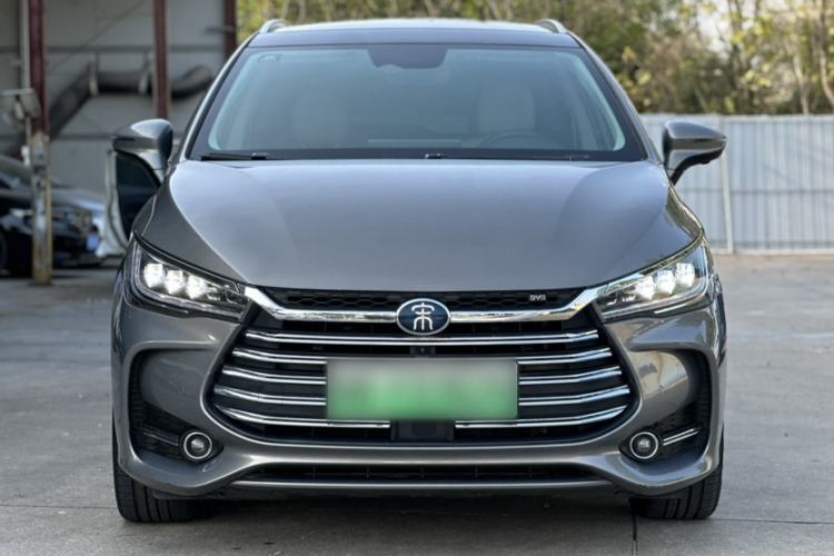 Used BYD Song MAX New Energy 2019 DM 1.5T Smart Connect Zhiyao Model 6-Seater China V Emission Standard
