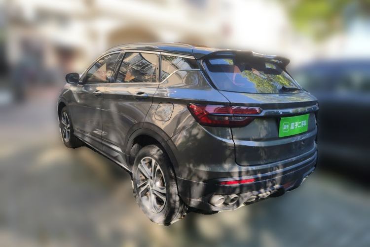 Used Geely Auto Coolray 2021 1.4T DCT Diamond Edition
