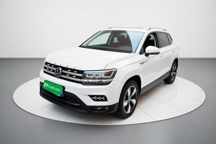 Used Volkswagen Tharu 2020 280TSI Two-Wheel Drive Comfort Edition China VI Standard