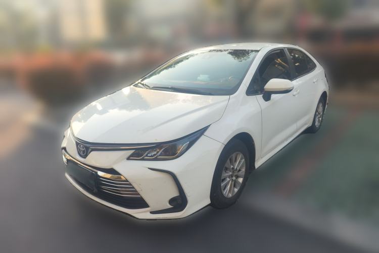 Used Toyota Corolla 2021 1.2T S-CVT Pioneer Edition