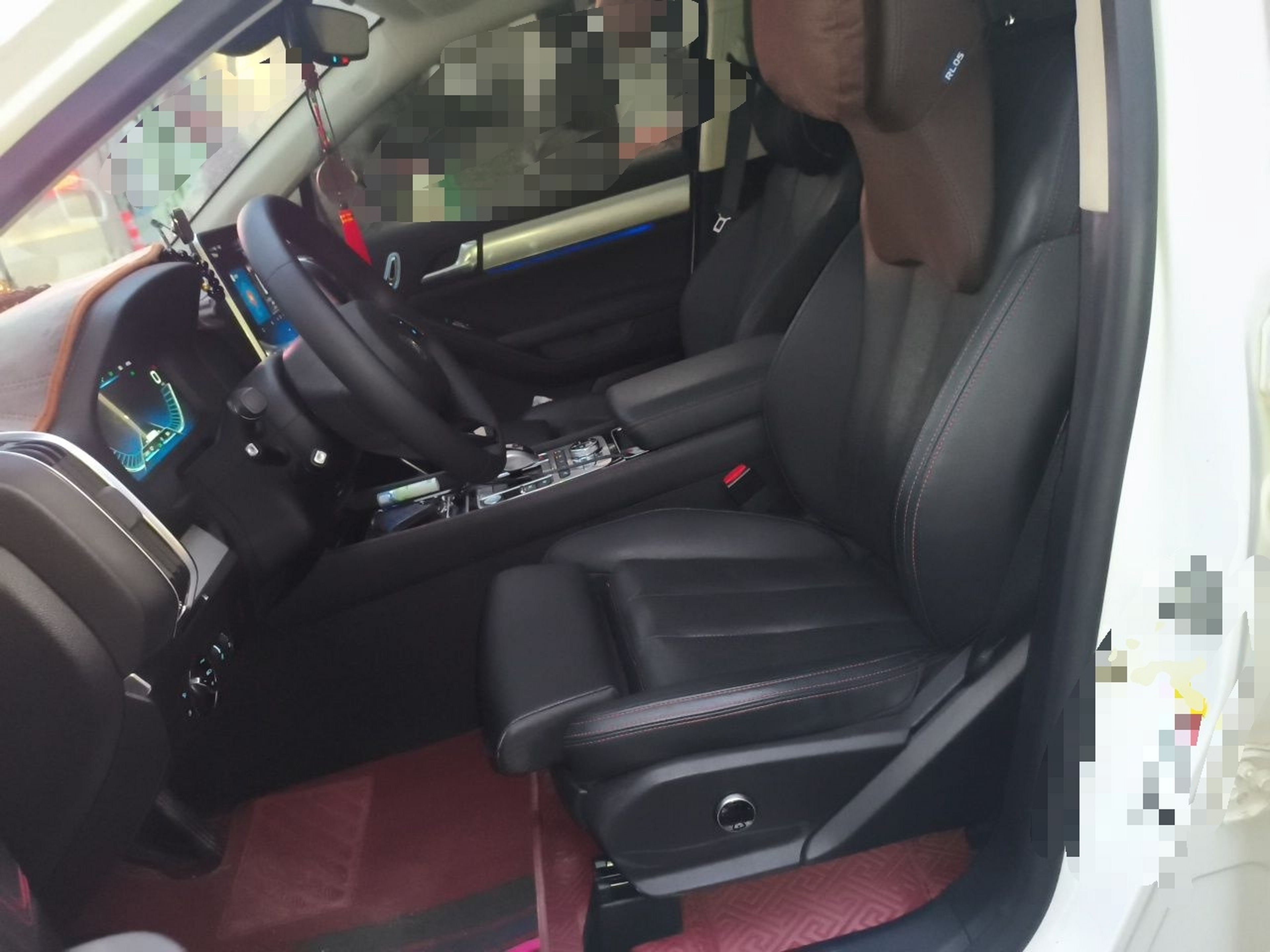 Interior delantero