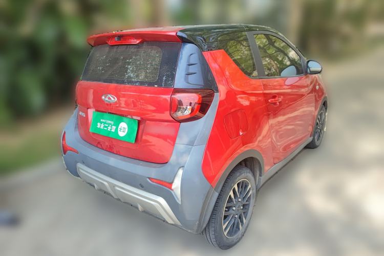 Used Chery Little Ant 2022 Sweet Pink Edition Half-Sugar Version Lithium Iron Phosphate 30 kW 301 km Rear Right 45 Deg