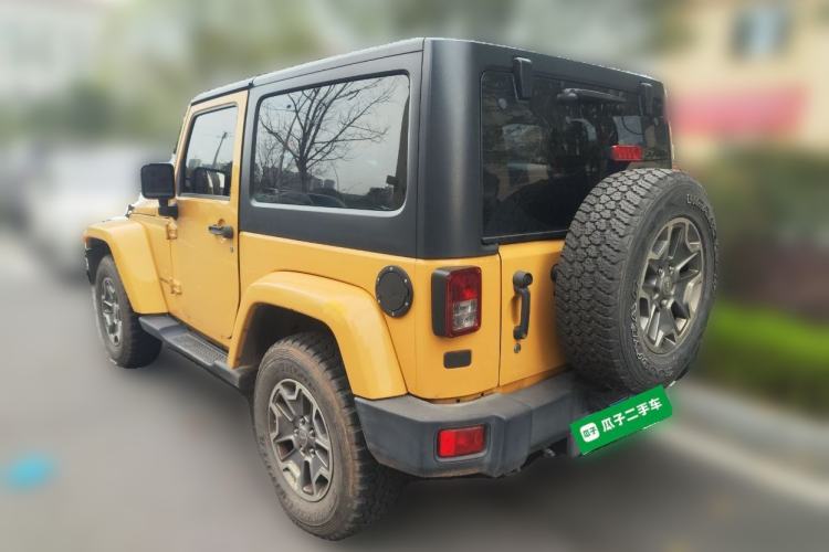 Used Jeep Wrangler 2013 3.6L Sahara two-door model