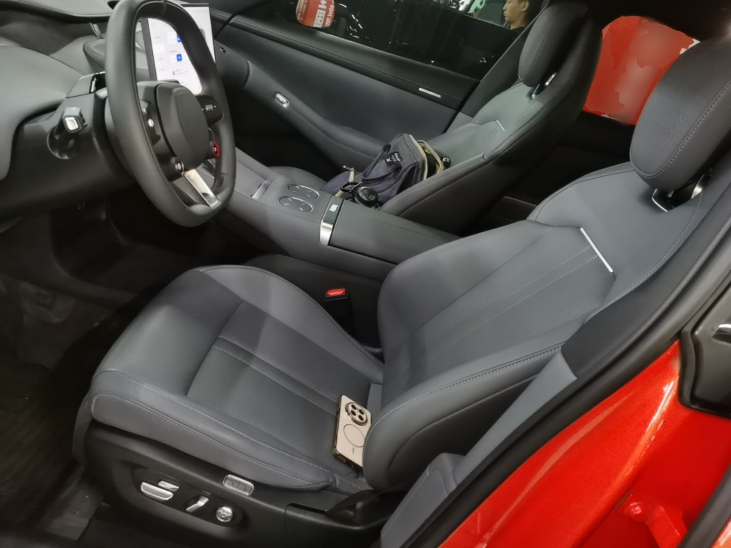 Front Interior