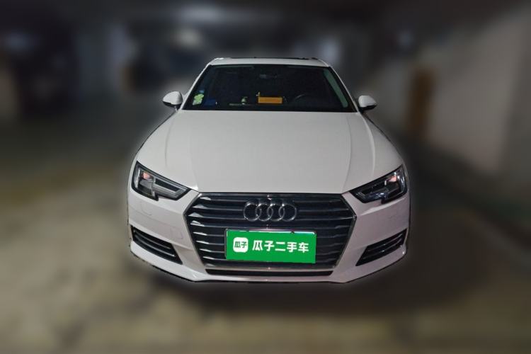 Used Audi A4L 2018 30th Anniversary Edition 40 TFSI Trendy Model Front