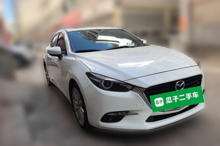 Used Mazda Mazda 3 Axela 2017 Sedan 2.0L Automatic Prestige Model China VI Standard
