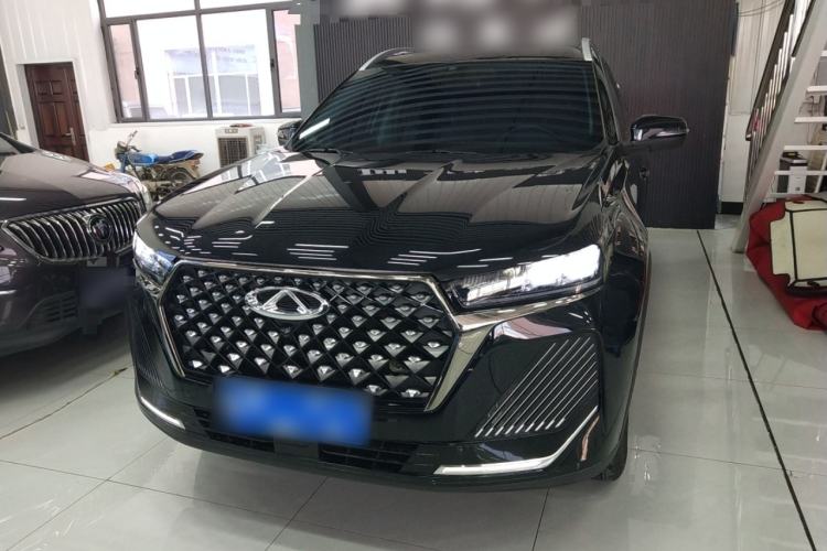 Used Chery Tiggo 7 2024 1.5T CVT Luxury Edition Front