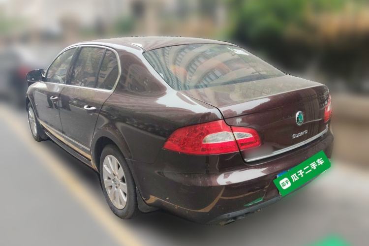 Used Skoda Superb 2009 1.8TSI Automatic Prestige Edition
