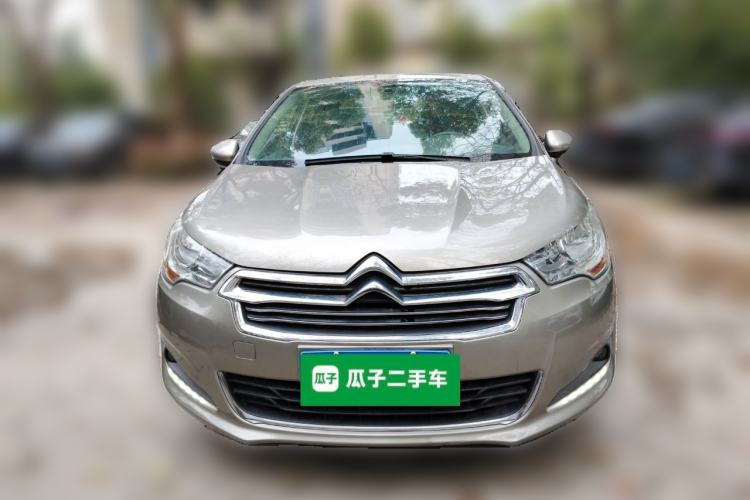 Used Citroen C4L 2015 1.6T Automatic Prestige Edition Front