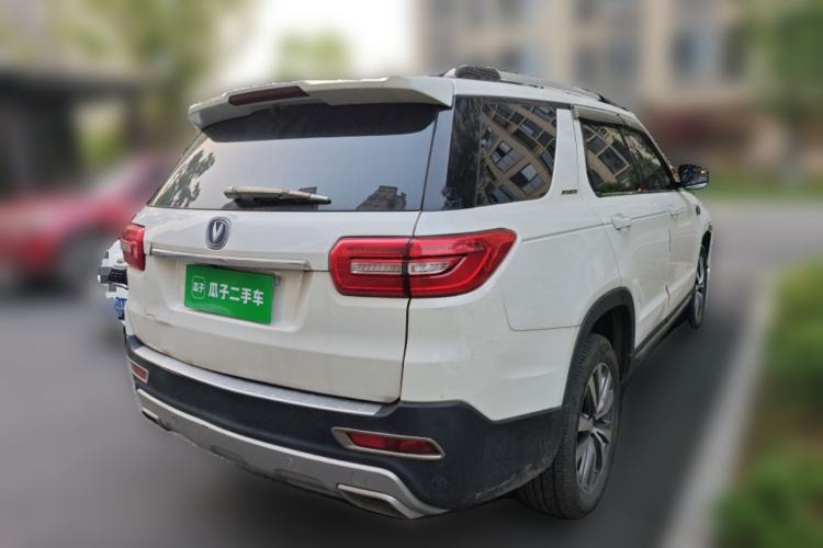 Used CHANGAN CS95 2017 2.0T Four-Wheel Drive ZhiZun Edition
