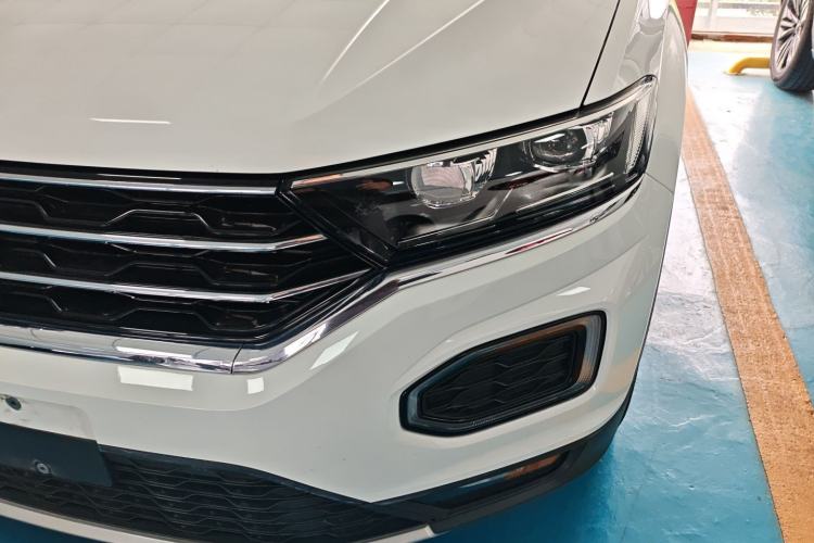 Used Volkswagen T-ROC 2020 230TSI DSG Two-Wheel Drive Advanced Version Left Front Headlight