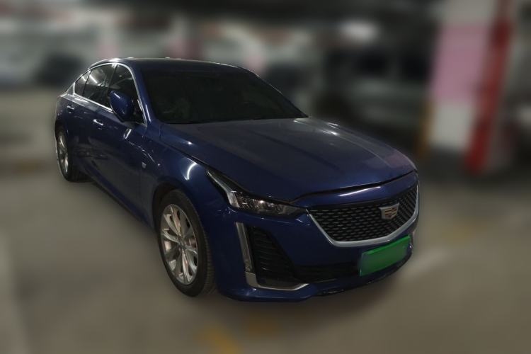 Used Cadillac CT5 2020 28T Luxury Version Front Right 45 Deg