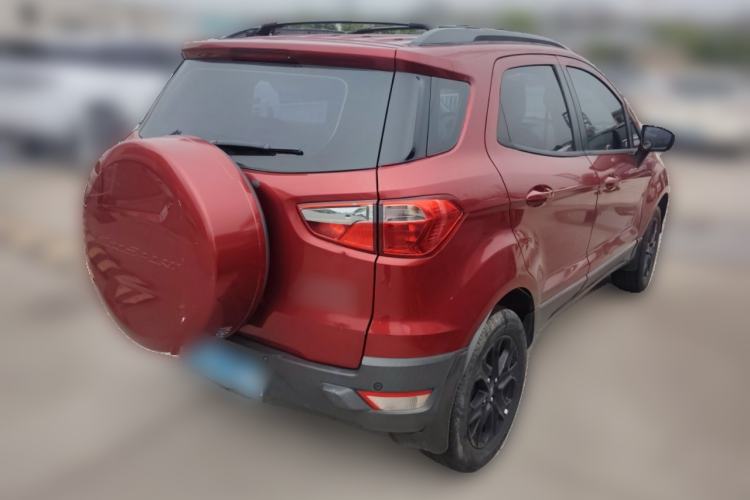 Used Ford EcoSport 2016 1.5L Automatic Sport Collection Edition Rear Right 45 Deg