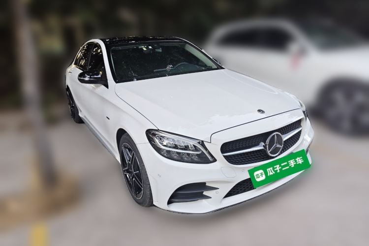 Used Mercedes-Benz C-Class 2021 C 260 L Sport Edition Star Collection Front Right 45 Deg