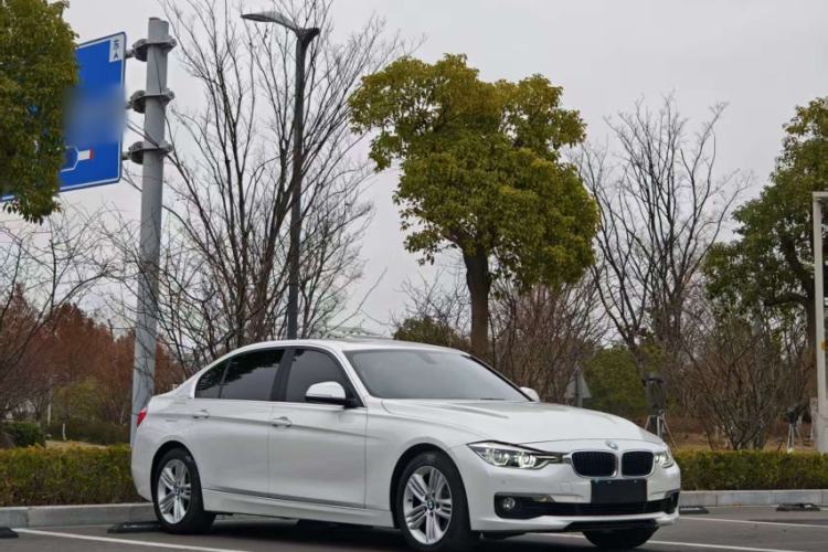 Used BMW 3 Series 2017 320Li Fashion Model