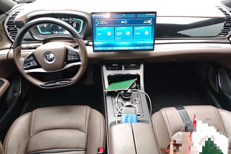 Used BYD Han 2020 EV Long-Range Luxury Model