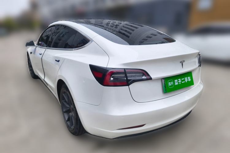 Used Tesla Model 3 2019 Standard Range Rear-Drive Upgraded Version
