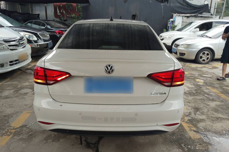 Used Volkswagen Lavida 2019 Lavida Start 1.5L Automatic Trendy Version China VI Standard