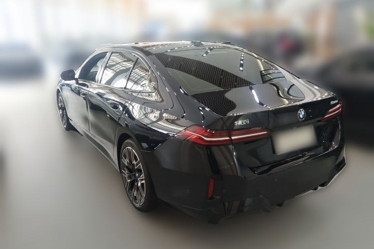 Used BMW 5 Series 2025 530Li Leading Model M Sport Package Rear Left 45 Deg