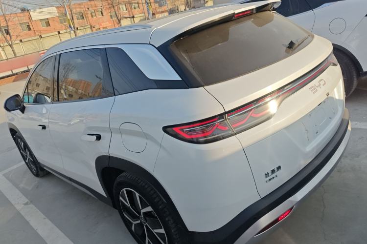 Used BYD Song L DM-i 2024 160km Beyond Edition
