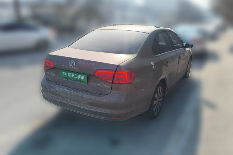 Used Volkswagen Sagitar 2017 1.6L Automatic Comfort Model
