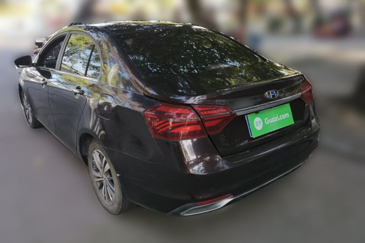 Used Geely Auto Emgrand 2018 1.5L Manual Upward Connect Edition
