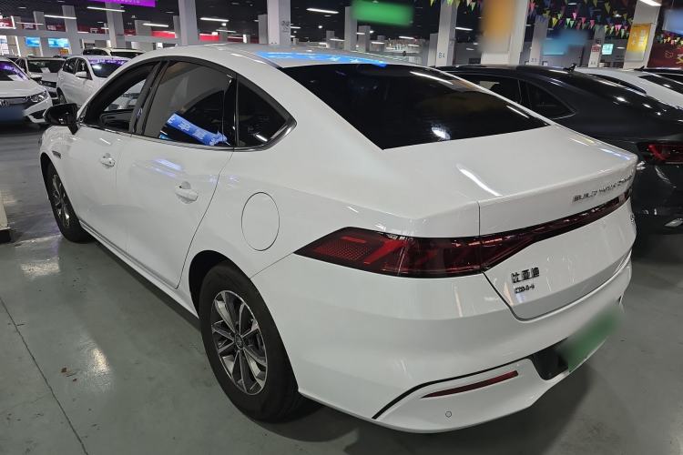 Used BYD Qin PLUS 2024 HONOR Edition DM-i 55KM Leading Model