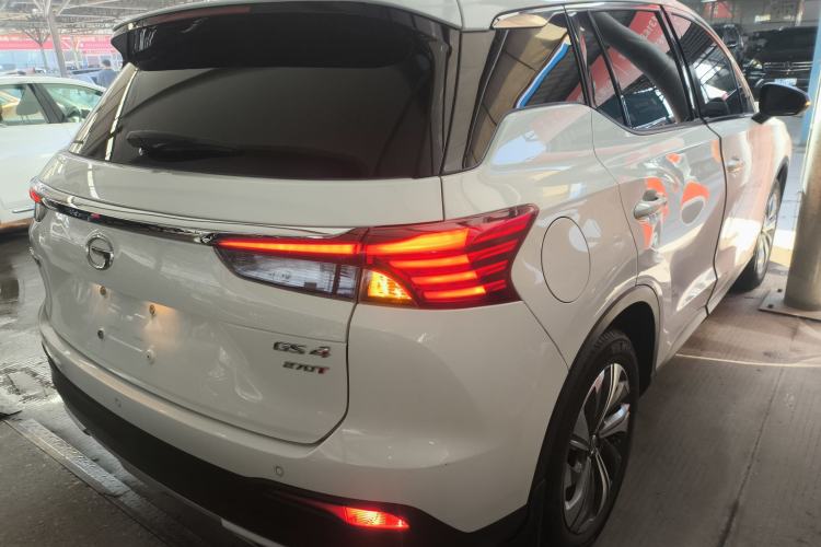 Used GAC Trumpchi GS4 2021 270T Automatic Smart Connectivity Technology Edition Rear Right 45 Deg