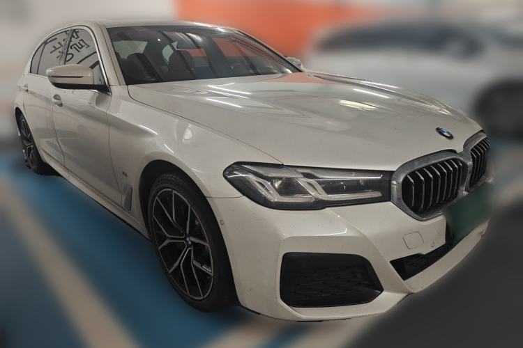 Used BMW 5 Series 2022 Second Facelift 530Li Luxury Version M Sport Package