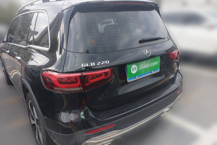 Used Mercedes-Benz GLB 2022 GLB 220 Fashion Model Rear Left 45 Deg