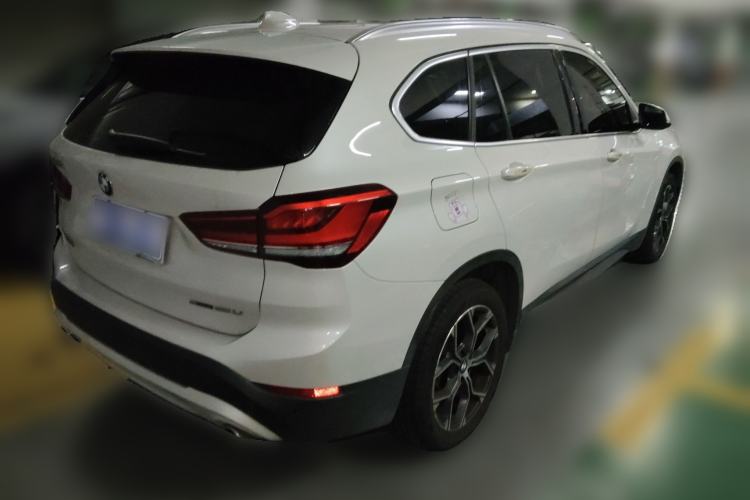 Used BMW X1 2021 sDrive25Li Leading Model Rear Right 45 Deg