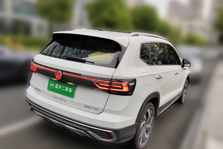 Used Volkswagen Tharu 2024 300TSI Two-Wheel-Drive Full Moon Edition Rear Right 45 Deg