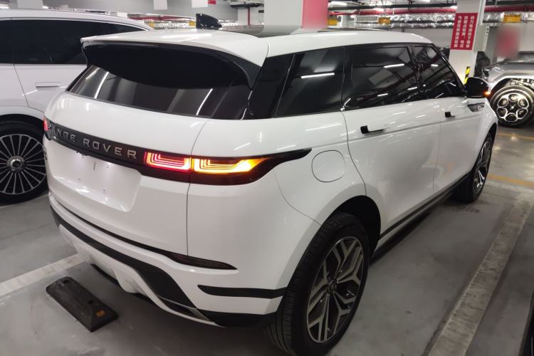 Used Land Rover Range Evoque New Energy 2022 Aurora L P300e Plug-in Hybrid Electric Version Rear Right 45 Deg