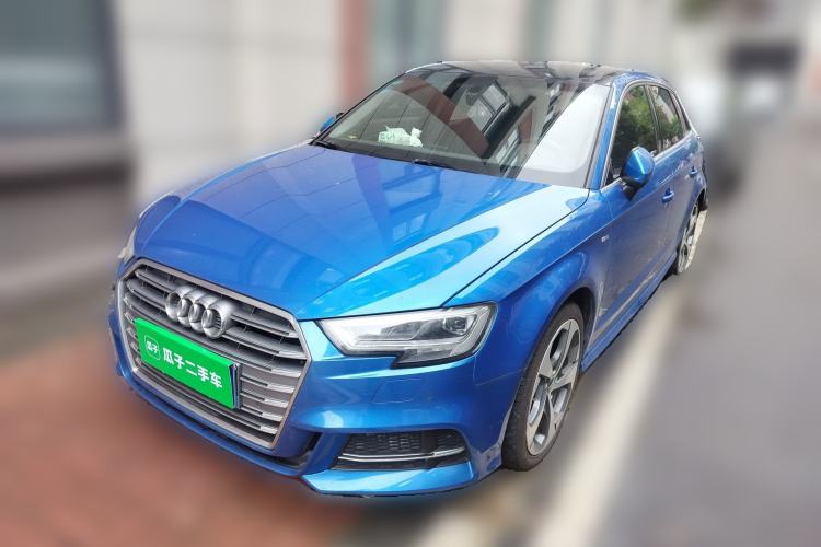 Used Audi A3 2020 Sportback 35 TFSI Fashion Edition China VI Emission Standard