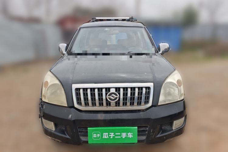 Used Huanghai Challenger SUV 2010 2.0L Two-Wheel Drive DD6490P Front