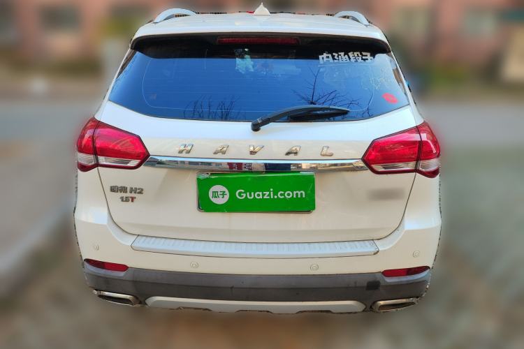 Used Haval H2 2017 Blue Label 1.5T Automatic Two-Wheel Drive Luxury Model