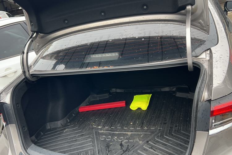 Used Toyota Corolla 2021 1.2T S-CVT Elite PLUS Edition Trunk