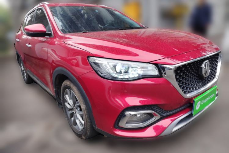 Used MG HS 2018 20T Automatic Two-Wheel Drive Hormone Dynamic Edition China V Standard Front Right 45 Deg