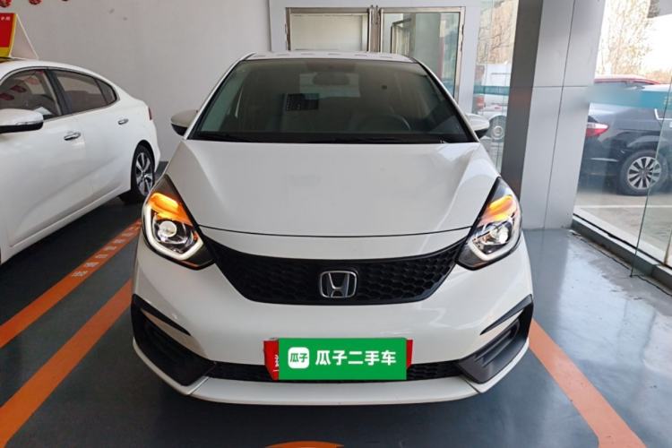 Used Honda Fit 2021 1.5L CVT Trend Edition Front