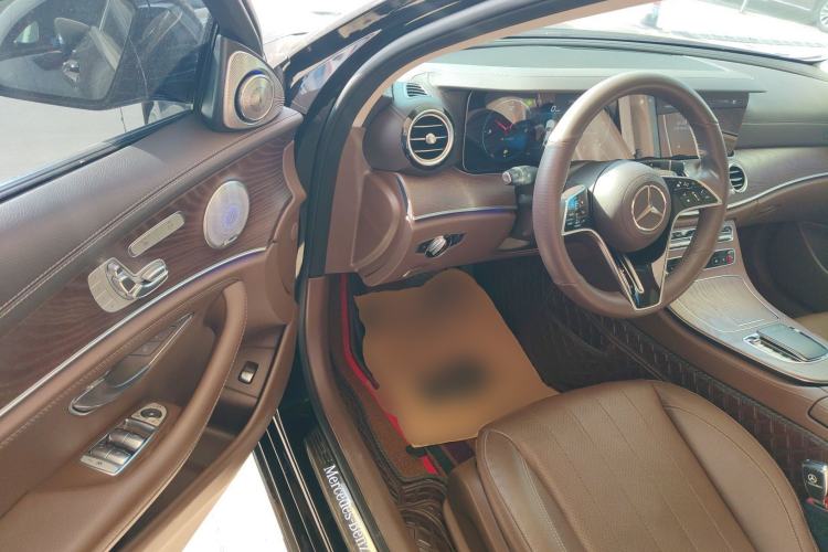 Used Mercedes-Benz E-Class 2023 E 300 L Stylish Model
