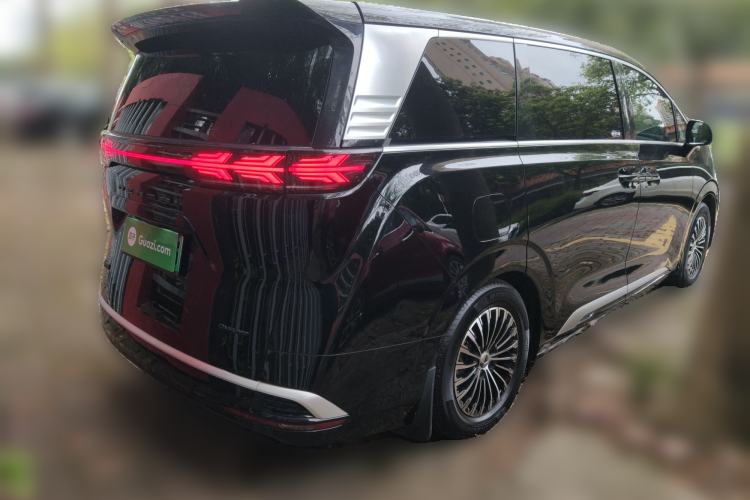 Used Denza D9 2022 DM-i 970 Four-Wheel Drive Flagship Model