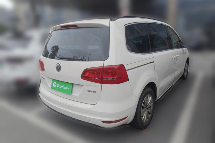 Used Volkswagen Sharan 2013 1.8TSI Standard Model Euro IV Rear Right 45 Deg