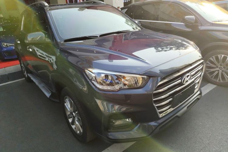 Used Hyundai ix35 2019 2.0L Automatic 2WD Zhiyong·Changxiang Edition China V Standard
